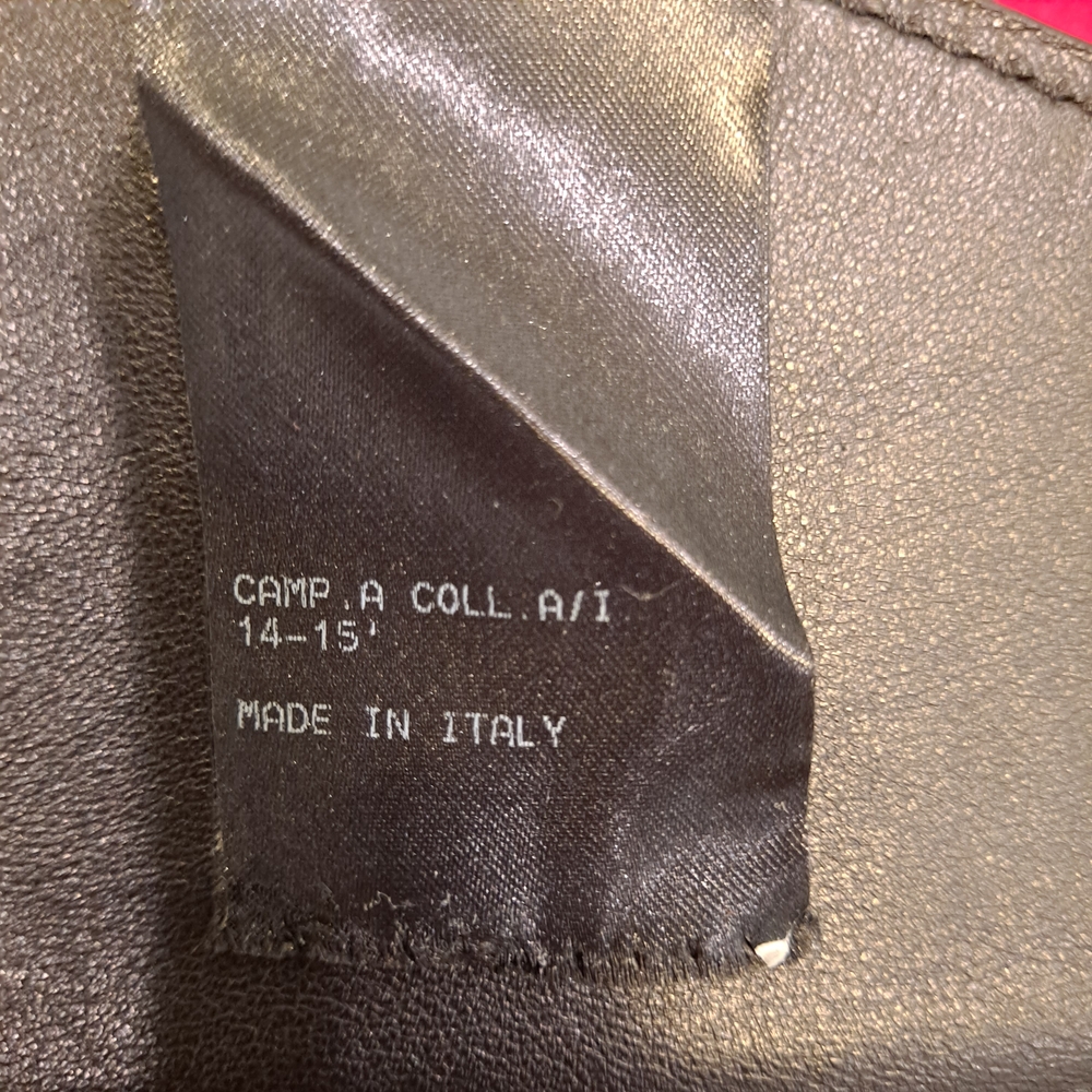 Source Unknown Black And Brown Patterned Clutch - image 8